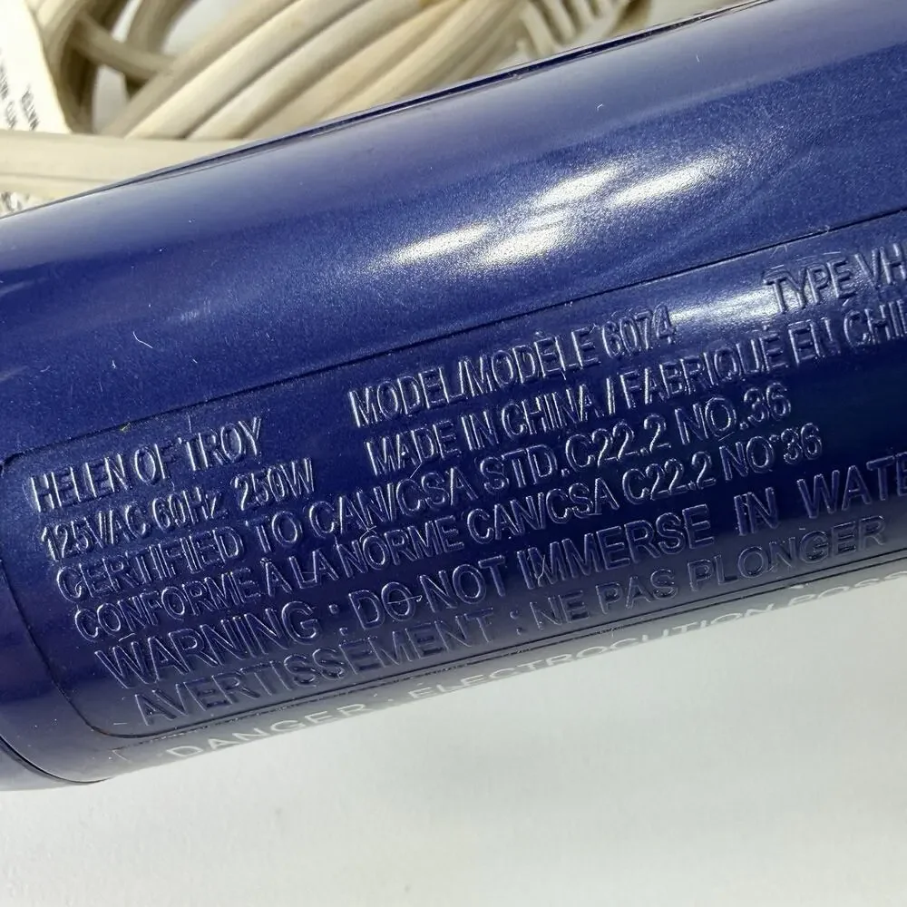 Helen of Troy Cream and Navy Hot Air Styling Brush